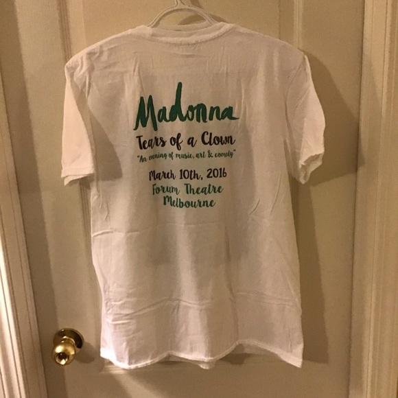 Madonna Tears of a Clown Size L - Picture 4 of 4